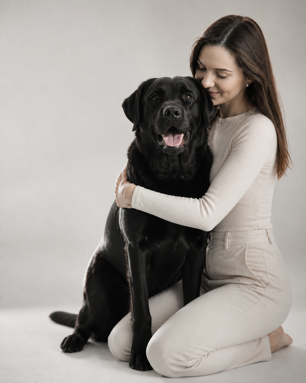 Peludo que representa el vínculo, la compañía y la familia Adelluky