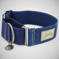 Collar martingale para perro – Britanico en azul